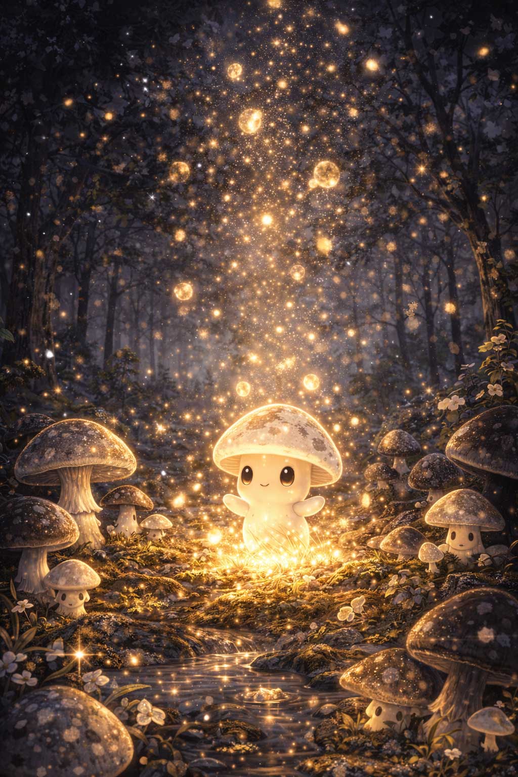 オモテダケの誕生